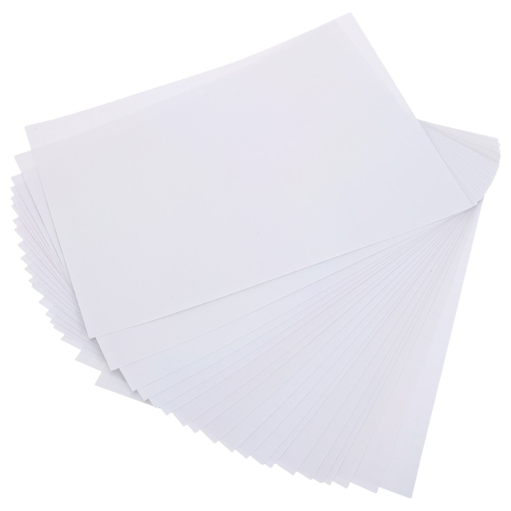 20 Sheets Transparency Sticker Paper Holographic Transparent Hologram Stickers