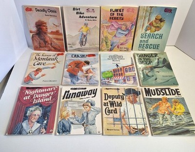 High Noon Books Lot Perspectives Set 1 Vintage 12 Adventure & Mystery 