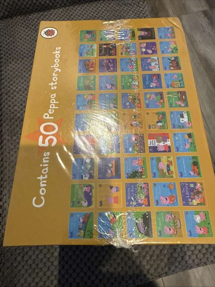 The Incredible Peppa Pig Collection 50 Paperbacks Books Box Set , By | Ladybird - Image 4 of 4