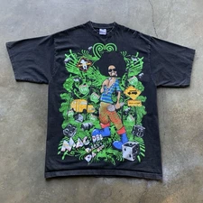Vintage Mac Dre Shirt Pro Club 2XL Tall Gangsta Liquor Store Tee Sequin Bay Area