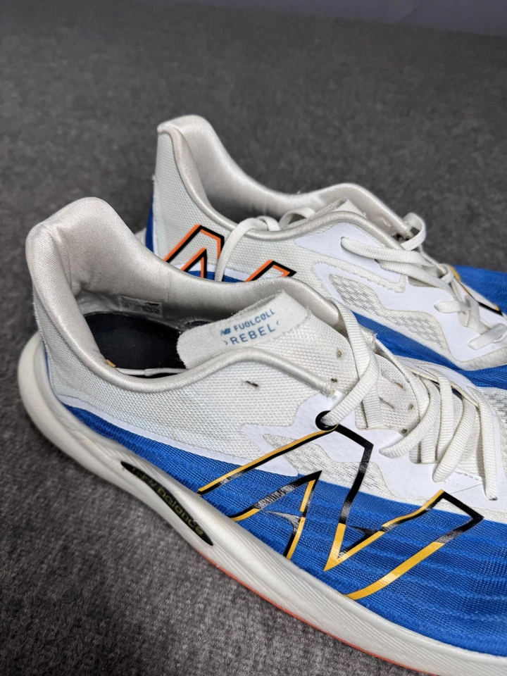 New Balance FuelCell Rebel V2 Zapatos para Correr para Hombres 14 Tenis Entrenadores Ligeros Foto 2 de 4