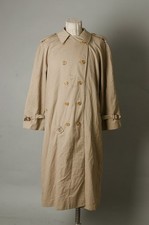 VTG Burberrys Long Coat Jacket Made in England