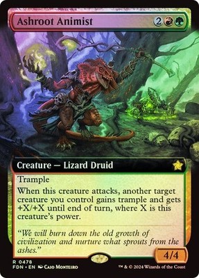Foundations Extended Foil, Magic The Gathering Singles, MTG