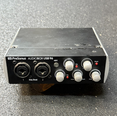 PreSonus AUDIOBOX 2-Channel MIDI Recording Interface