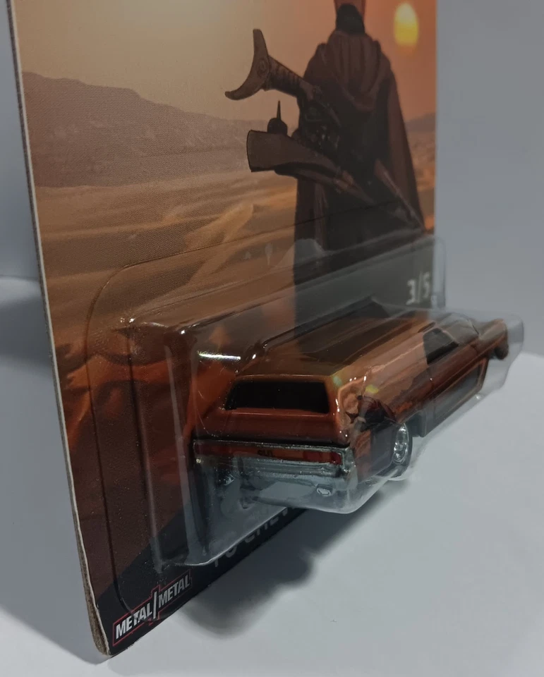 Hot Wheels Premium '70 Chevelle Delivery Star Wars The Mandalorian 3/5 HKD04 - Immagine 4 di 4