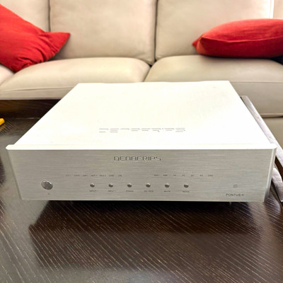 Denafrips Pontus II Digital to Analog Converter DAC Silver USB Optical XLR RCA
