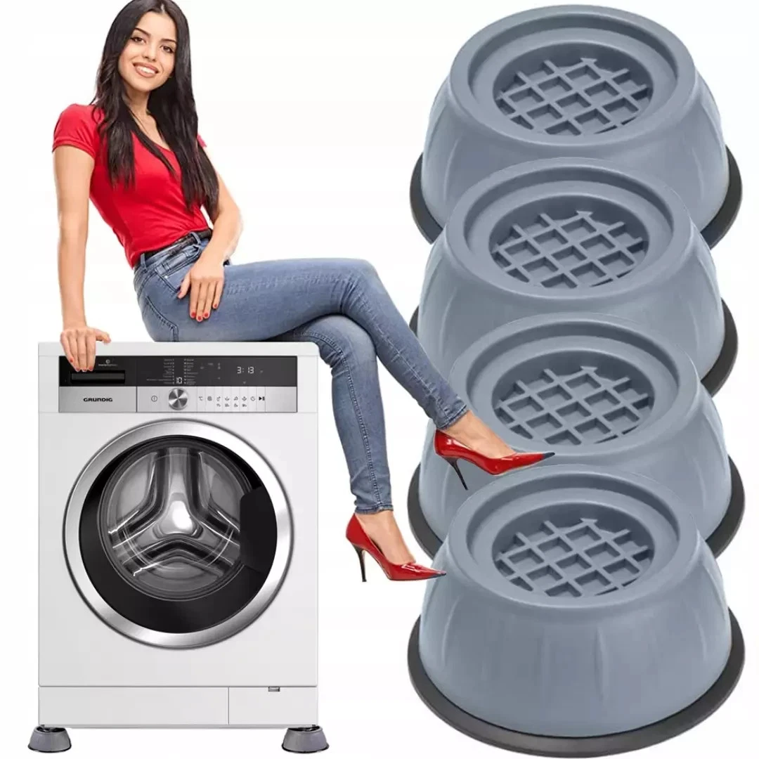 miniatur sexpuppe Schwingungsdämpfer Waschmaschine 4x LG Waschmaschine Anti-Vibration  Gummifüße / Beinstopper (Modell WD12126RD U.a.) Vibrationsdämpfer  Waschmaschine