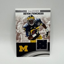 2015 Panini Michigan Jerseys Devin Funchess #DF
