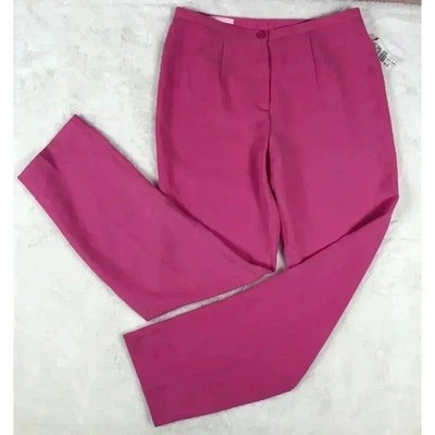 Basler Pink Wear to Work Pants NWT EUR 40 (30'' Waist)