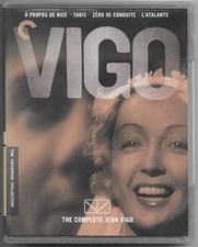 THE COMPLETE JEAN VIGO 2011 U.S. CRITERION BLU-RAY, L'ATALANTE