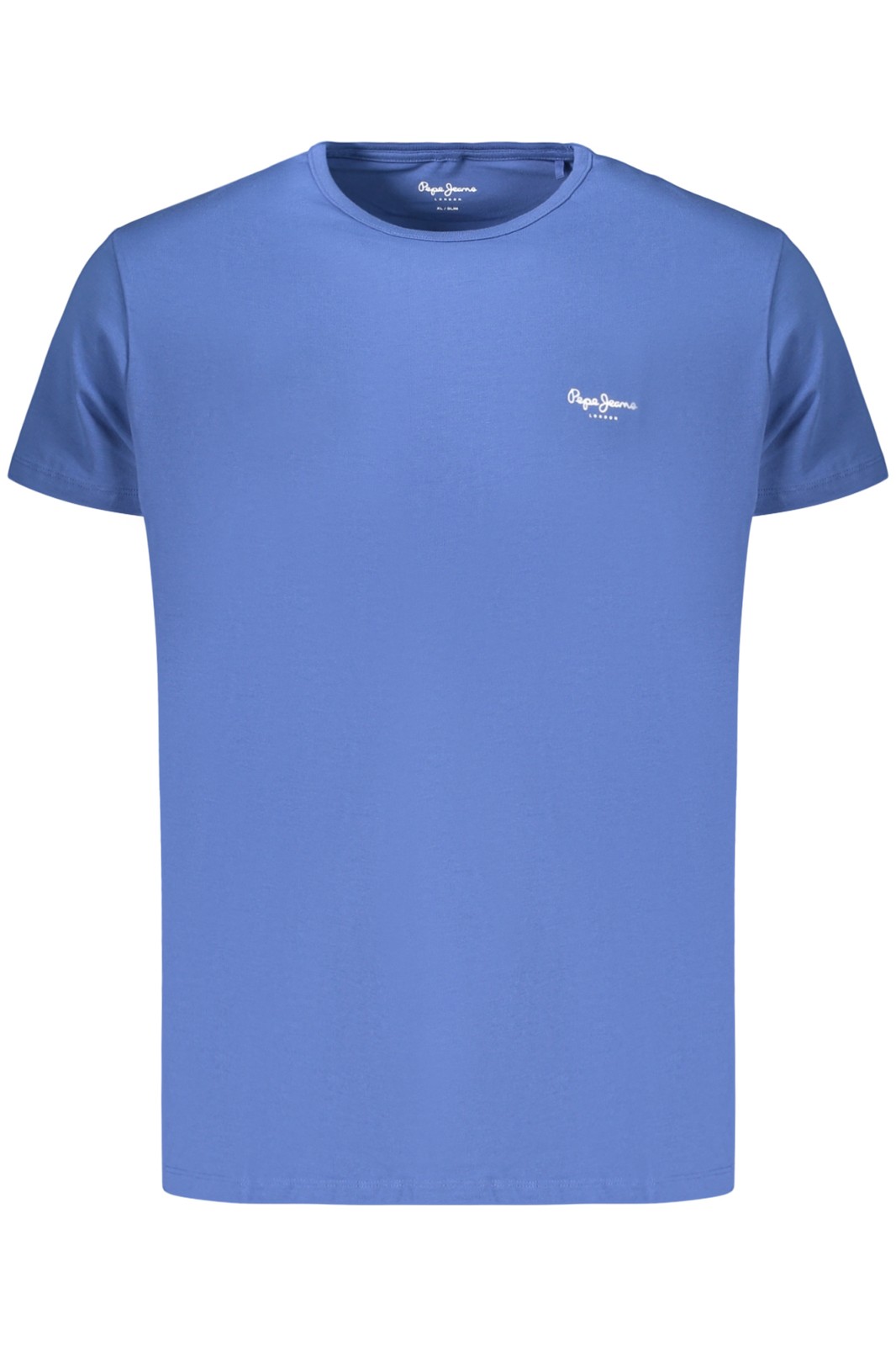 Pepe Jeans Uomo Bleu T-Shirt Original Basic 3N - Immagine 2