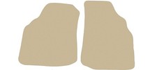 Vorne Fußmatten für Ford Puma 3t H/B, coupe 1997-2002, Beige Velour