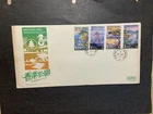 Hong Kong 1982 FDC 1st day cover Hong Kong Parks Ham Tin St. Tsuen Wan cancel