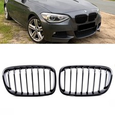 SET Performance Kühlergrill Grill Schwarz Matt für BMW 1er F20 F21 2011-2015