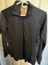 Patagonia Womens Capilene Midweight Zip-Neck Smolder Blue Size Xsmall 99 MSRP