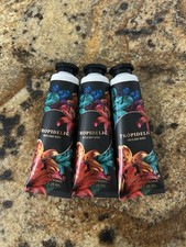 NEW 3/BATH  BODY WORKS TROPIDELIC HAND CREAM MINI TRAVEL DISCONTINUED 1 FL OZ