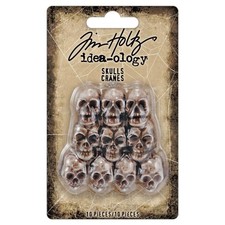 Tim Holtz  SKULLS  Idea-ology  Halloween