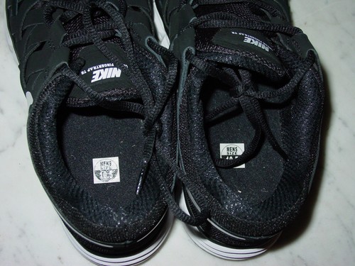 Scarpe da corsa Nike Lunar Fingertrap TR 898066-001 2017 nero/bianco! Taglia 10,5 - Foto 4 di 16