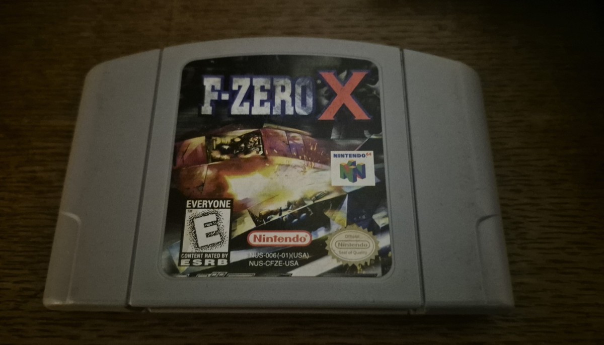 エフゼロエックス F-Zero X (Nintendo 64) | Gameplay and Talk Quick Play #15