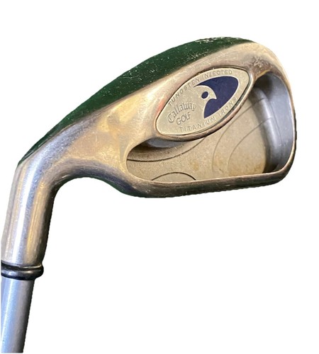 Callaway Hawk Eye 3 Iron LH Regular Graphite 39" New Midsize Grip Left-Handed - Picture 9 of 15