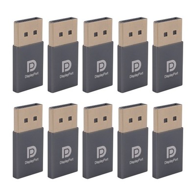 10 Stück 4K Displayport Dummy Plug DP Virtual Display Adapter J8F72372