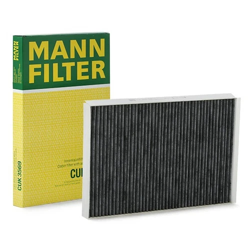 MANN-FILTER CUK 3569 Innenraumfilter Pollenfilter für VW CRAFTER 30-35 Bus (2E) - Bild 1 von 8