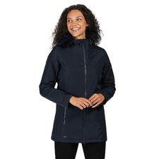 Regatta Womens Myla Waterproof Jacket Hooded Insulated Parka Walking Coat