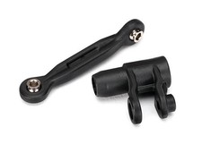 Traxxas TRA7747 Steering Servo Horn with Linkage X-Maxx