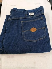 Red Kap PD60PW Mens relaxed Fit Jean Prewashed Indigo Blue 38 x 32