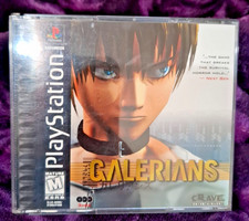 Galerians (Sony PlayStation 1, 2000) CIB