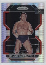 2022 Panini Prizm WWE Hyper Prizm Bruno Sammartino #159 HOF 4f5
