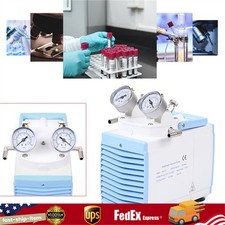 Oil Free Diaphragm Vacuum Pump Pressure Adjus...