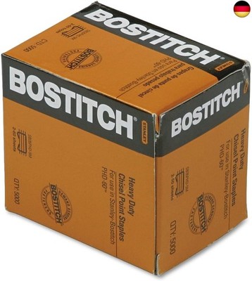 Bostitch Office Heavy Duty Premium Heftklammern für PHD60 und PHD60R, 2-60 