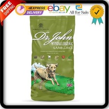 Dr John Hypoallergenic Wheat-Free Dry Dog Food 12.5kg Lamb with Rice 1.76 per kilo