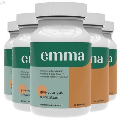 Emma Colon Cleanse and Detox Enhance Energy Promote Intestinal Digestion