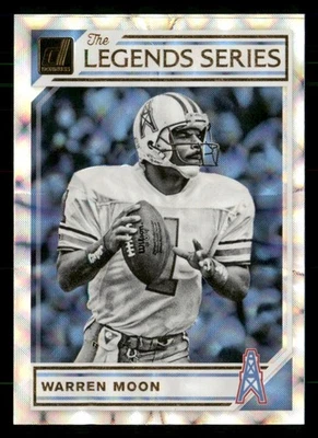 2019 Donruss Warren Moon Legends Series Houston Oilers #LS-18 - Bild 1 von 2