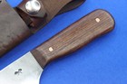 Bayless Custom Fixed Blade Hunting Knife Drop Point Carbon 1095 Steel Hand Made — photo 3