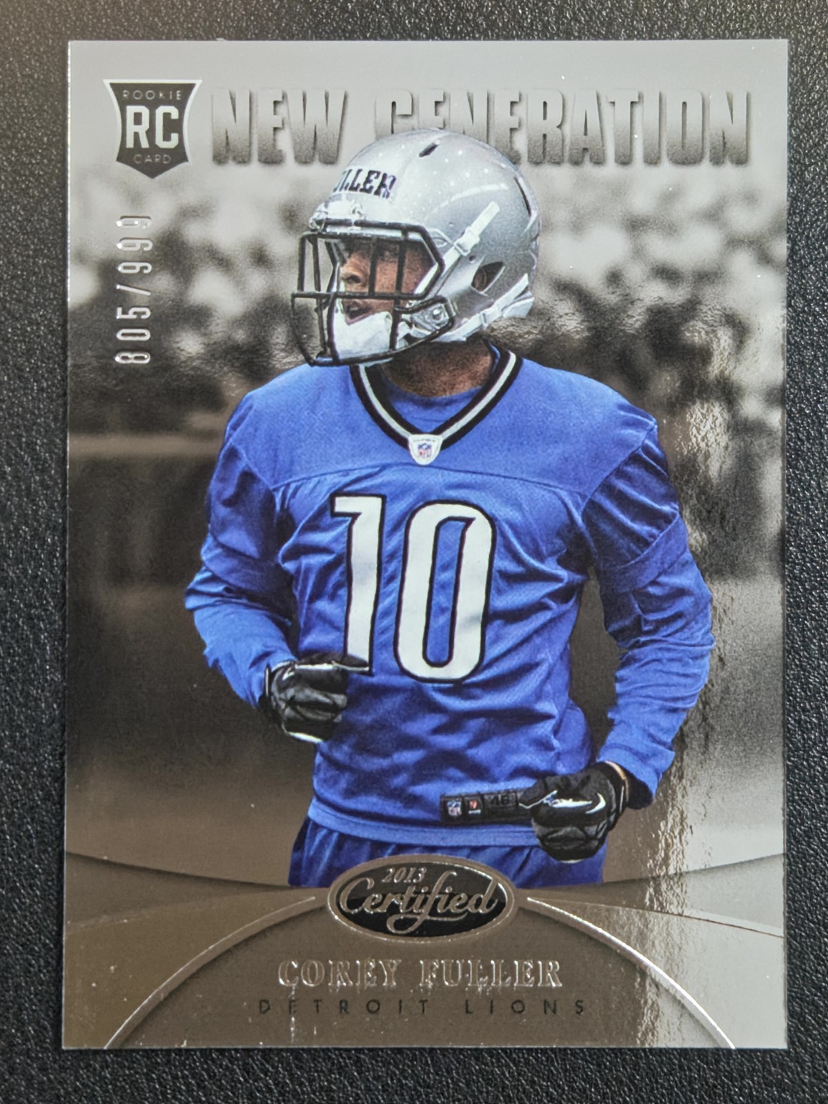 Corey Fuller Panini Prizm #217 Base