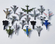 Lot Of 8 Vtg Micro Machines Modern Jets  Planes Galoob