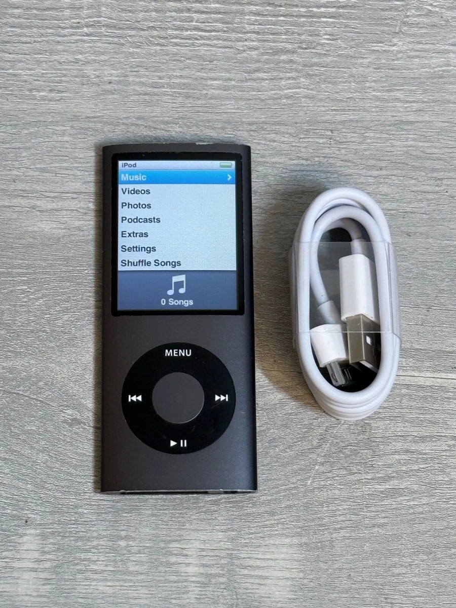 iPod nano 新品未開封品 2025-Apple iPod nano 4th Gen All colors New Battery