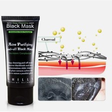 2x Charcoal Black Face Mask Blackhead Remover Peel Off Deep Pore Cleanser Skin