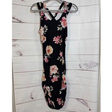 Floral Maxi Dress / Size Medium / Sku0054