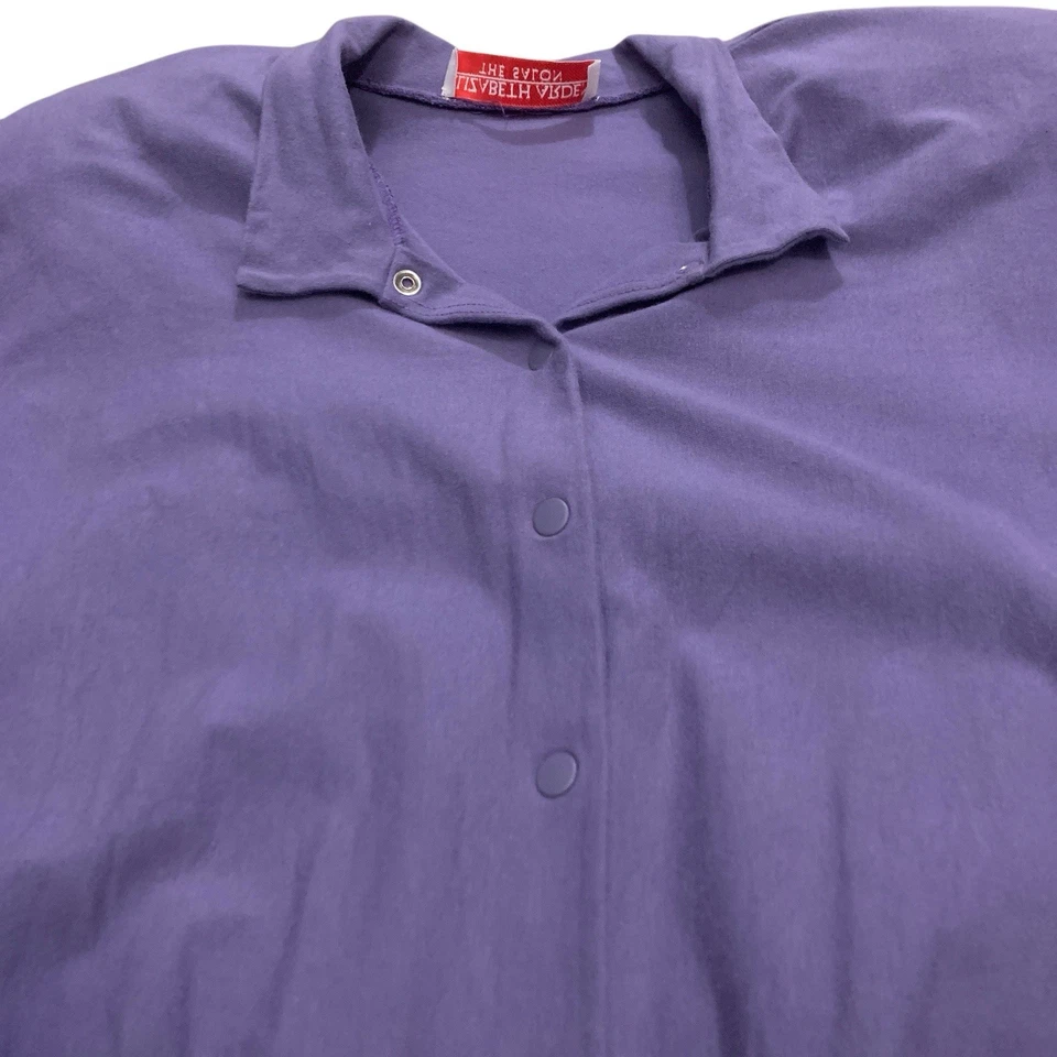 Mono mameluco vintage Elizabeth Arden The Salon grande púrpura años 80 90 Foto 3 de 4