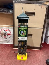 Squirrel Solutions Seed Saver 200 Wild Bird Feeder – Squirrel Proof Hanging Feed