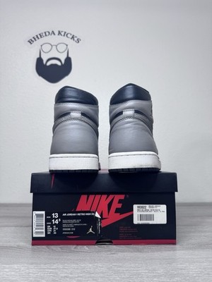 Size 13 - Nike Air Jordan 1 Retro High OG Shadow 2018 Men's Shoes