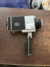 Vintage Argus/Cosina Super Eight Movie Camera Instant Load Untested As Is