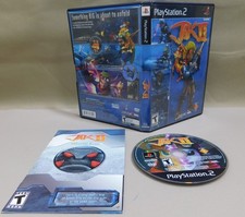 Jak II Sony PlayStation 2 2003 PS2 Complete W/ Manual PS2 VGC Disc Clean Tested