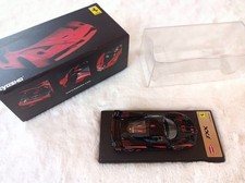 Kyosho Ferrari FXX Evoluzione 1/43 Scale Model Car Non-Sell Black Red