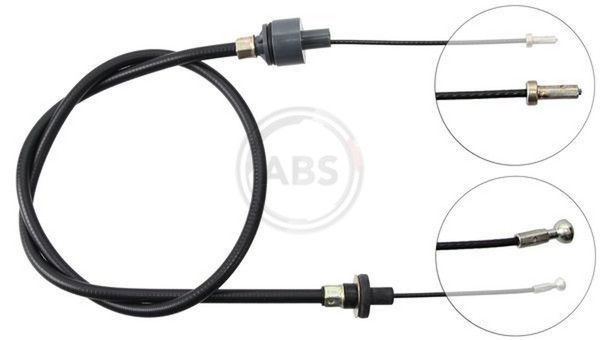 A.B.S. Kupplungsseil Kupplungszug K21520 FüR BNC Ford Sierra GBC 1 Turnier-image