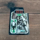 Kenner Star Wars Biker Scout Action Figure 3.75" 1983 ROTJ 65 Back Card